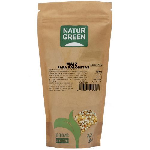 Maíz Para Palomitas 400g